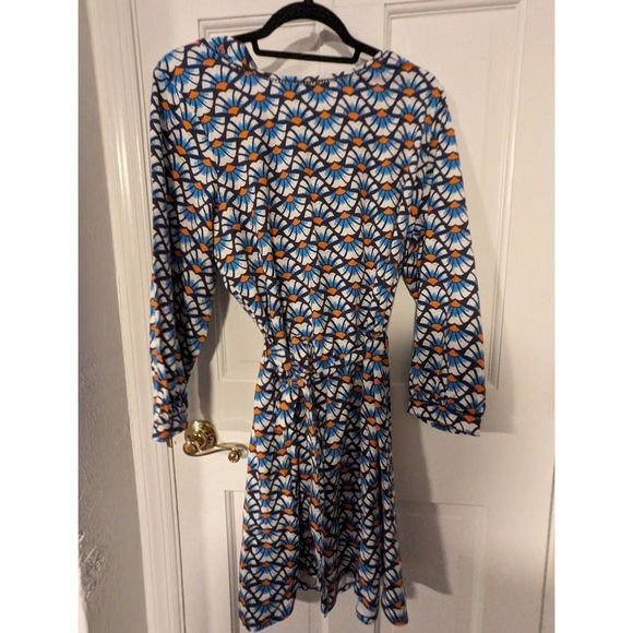 Hatley Leah Dress Shell Fans Aline Size XL - Picture 3 of 8